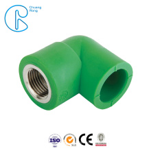 PPR Female Elbow Hot Sale Elbow Fitting PPR Fitting